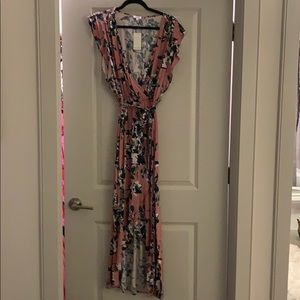 Floral maxi dress